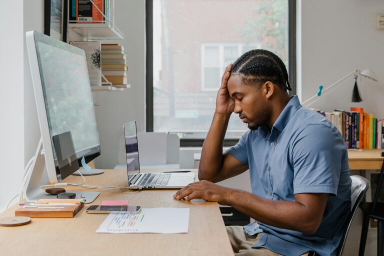 Burnout in the office