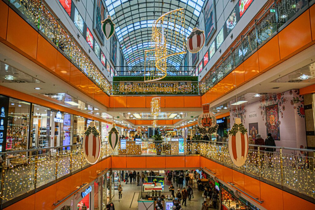 Holiday Shopping Mall