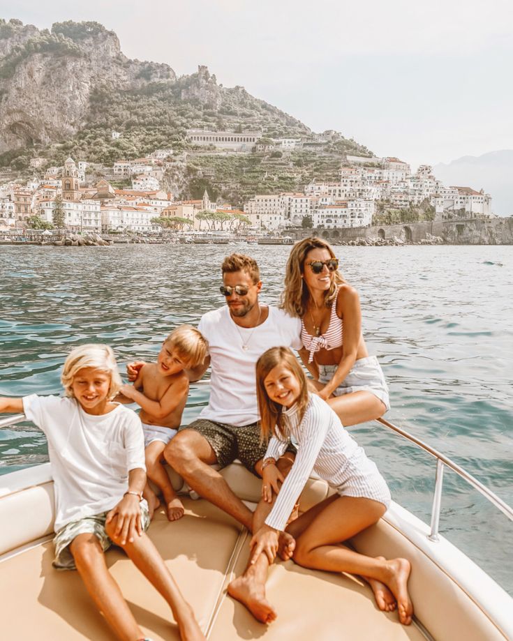 Family on Holiday, beach, coast, children, parents