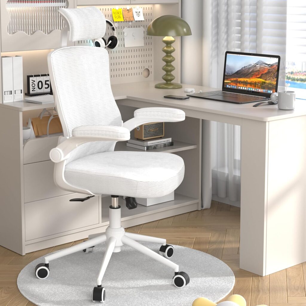 Ergonomic Desk Chair white 