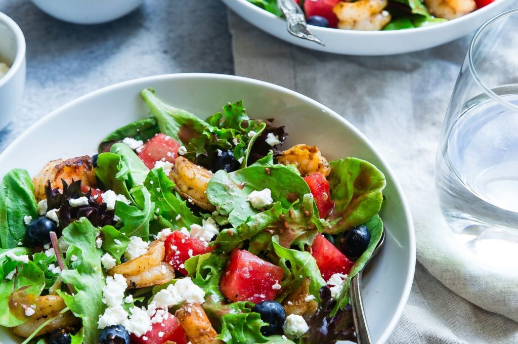 Healthy salad recipe